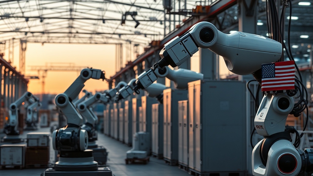 U.S. Robot Import Ban: What Your SMB's Supply Chain Needs to Know